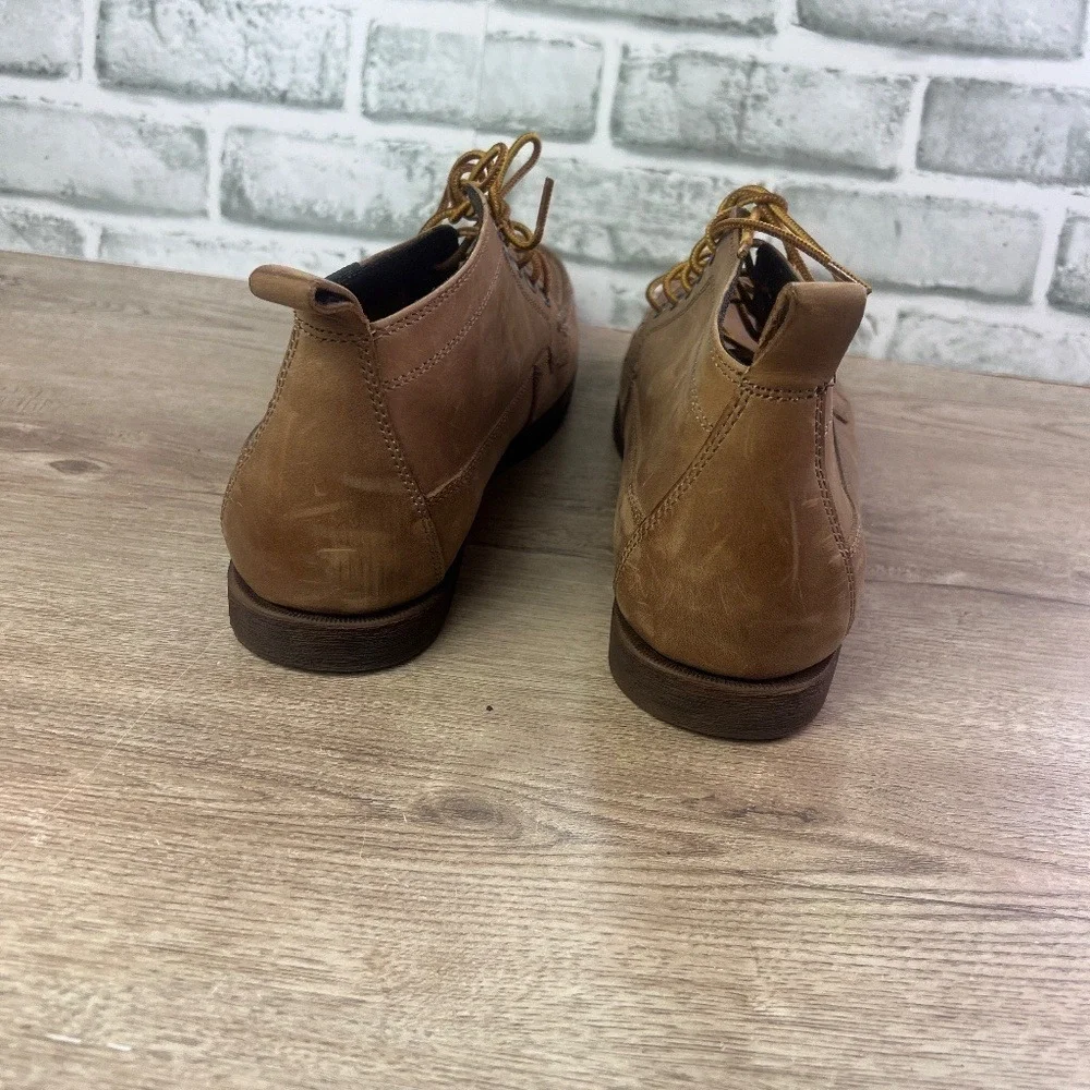 Eastland Seneca Camp Moc Chukka Boots Brown Leather‎ Size 10.5